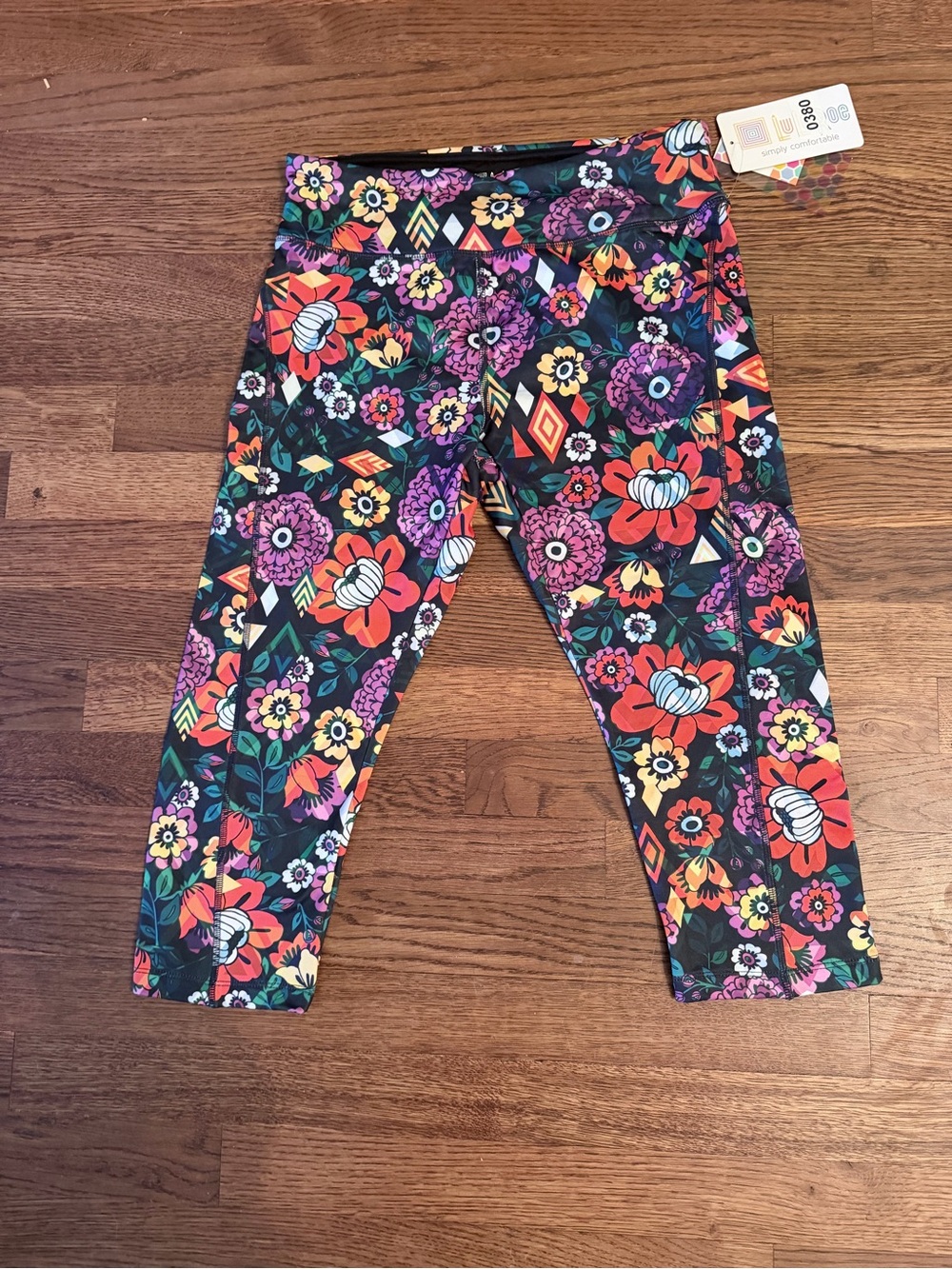 NWT Lularoe Jade Athletic Capris